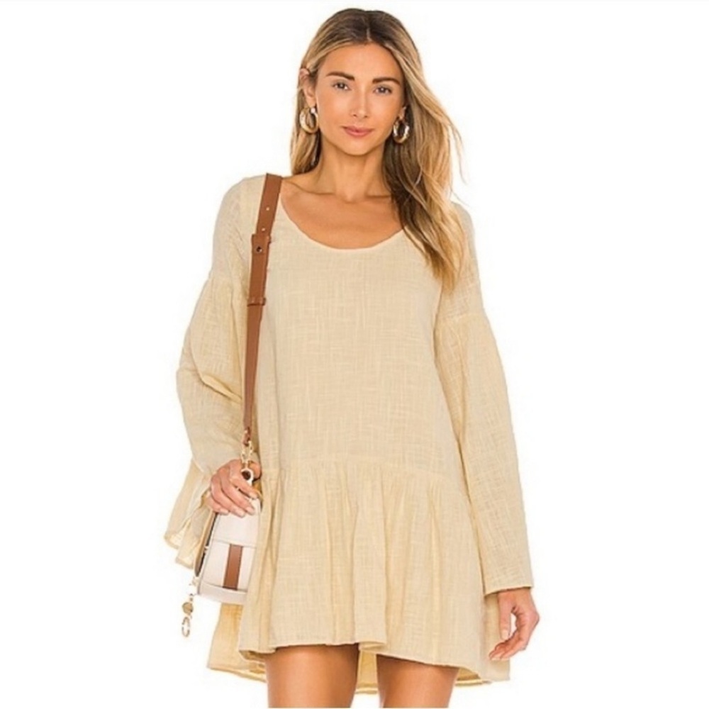 Free People Kyleigh Sunbath Mini Dress